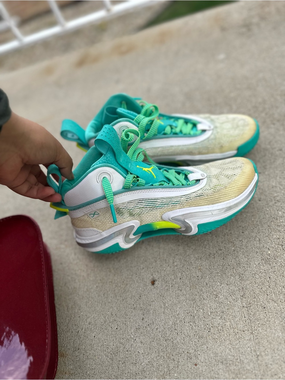 Jordan . Sneakers Nike air Jordan 36 GUO AILUN GLOBAL GAME